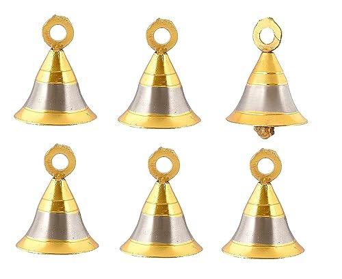 thumbnail image 2 of Pooja Bell | Hand Bell | Brass Hand Bell - Giri USA 2 of 11