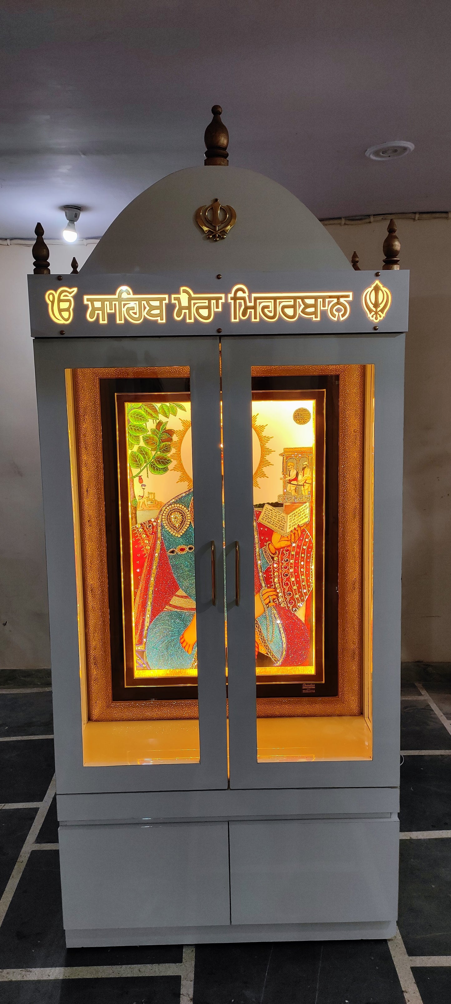 ARTOFINDIA/Gurur Teg Bahadur Ji Mandir For Home/Designer Temple