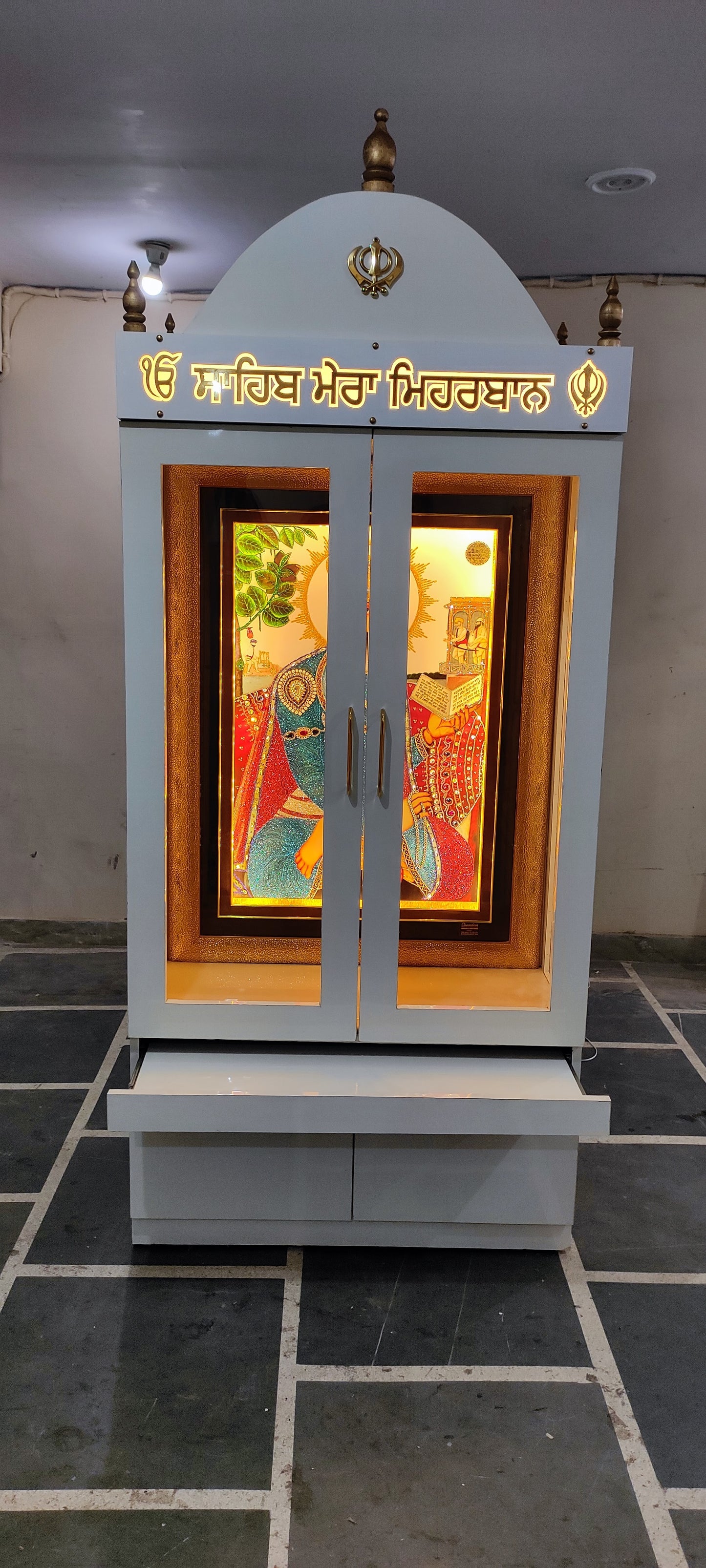 ARTOFINDIA/Gurur Teg Bahadur Ji Mandir For Home/Designer Temple